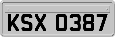 KSX0387