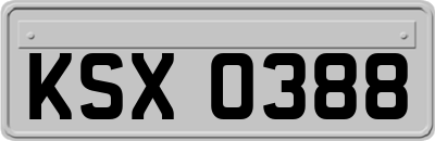 KSX0388