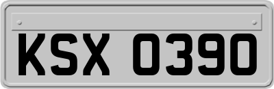 KSX0390