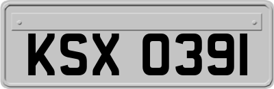 KSX0391