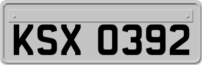 KSX0392