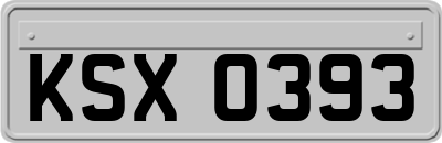 KSX0393