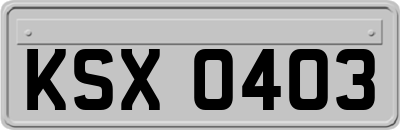 KSX0403