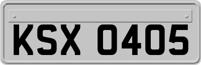 KSX0405