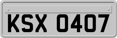 KSX0407