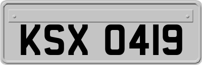 KSX0419