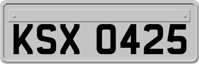 KSX0425