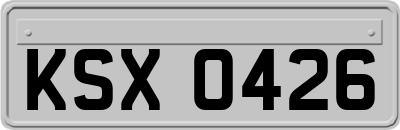 KSX0426