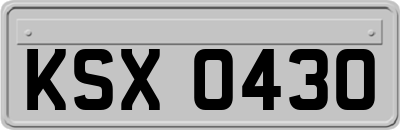 KSX0430