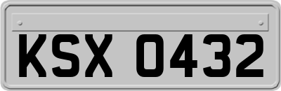 KSX0432