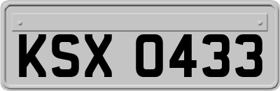 KSX0433