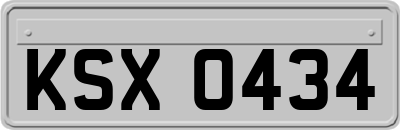 KSX0434