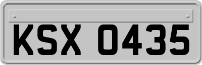 KSX0435