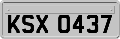 KSX0437