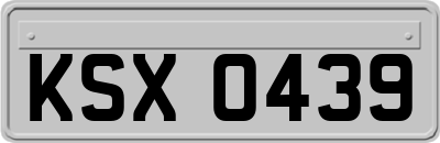 KSX0439