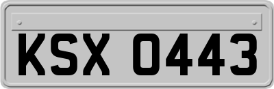KSX0443