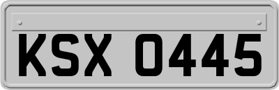 KSX0445