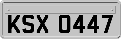 KSX0447