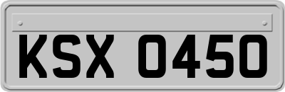 KSX0450