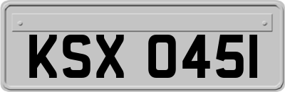 KSX0451