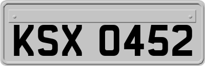KSX0452