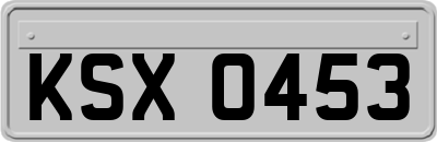 KSX0453