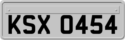 KSX0454