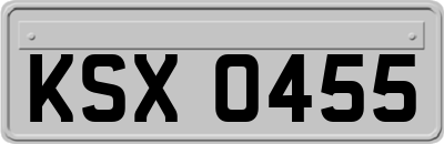 KSX0455