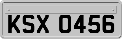 KSX0456