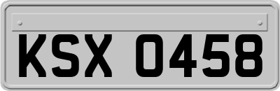 KSX0458