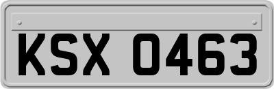 KSX0463