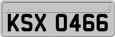 KSX0466