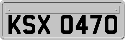 KSX0470