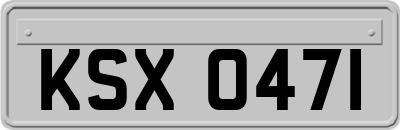 KSX0471
