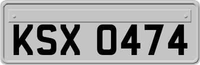 KSX0474