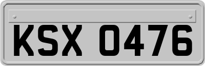 KSX0476