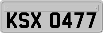 KSX0477
