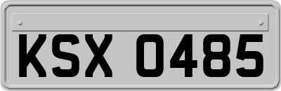 KSX0485