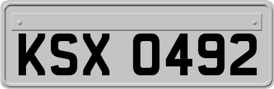 KSX0492