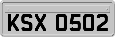 KSX0502