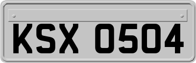 KSX0504