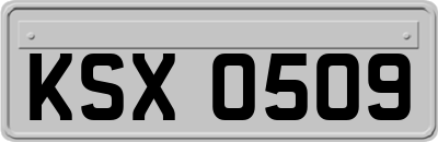 KSX0509