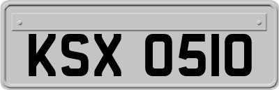 KSX0510
