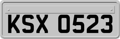 KSX0523