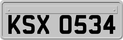 KSX0534