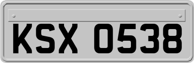 KSX0538