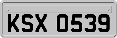 KSX0539