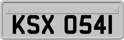KSX0541