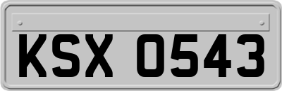 KSX0543