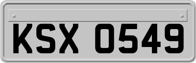 KSX0549
